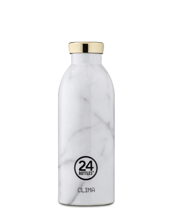 24bottles - Clima flaske, Carrara - 500 ml.