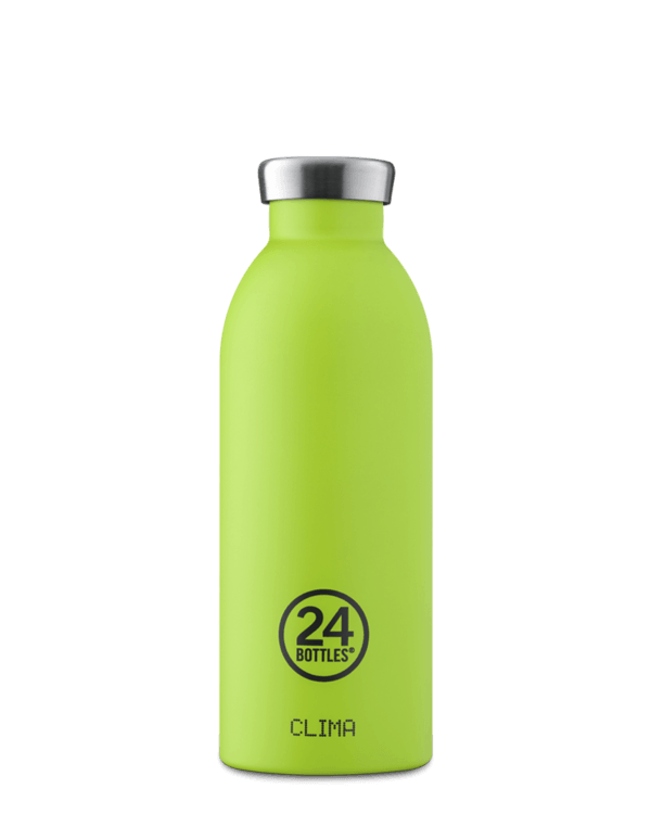 24bottles - Clima flaske, Lime green - 500 ml.