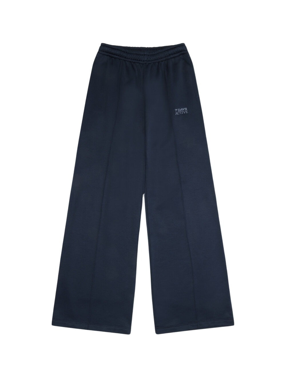 7 Days Active - Lounge sweatpants  - blÃ¥ - Size (l)