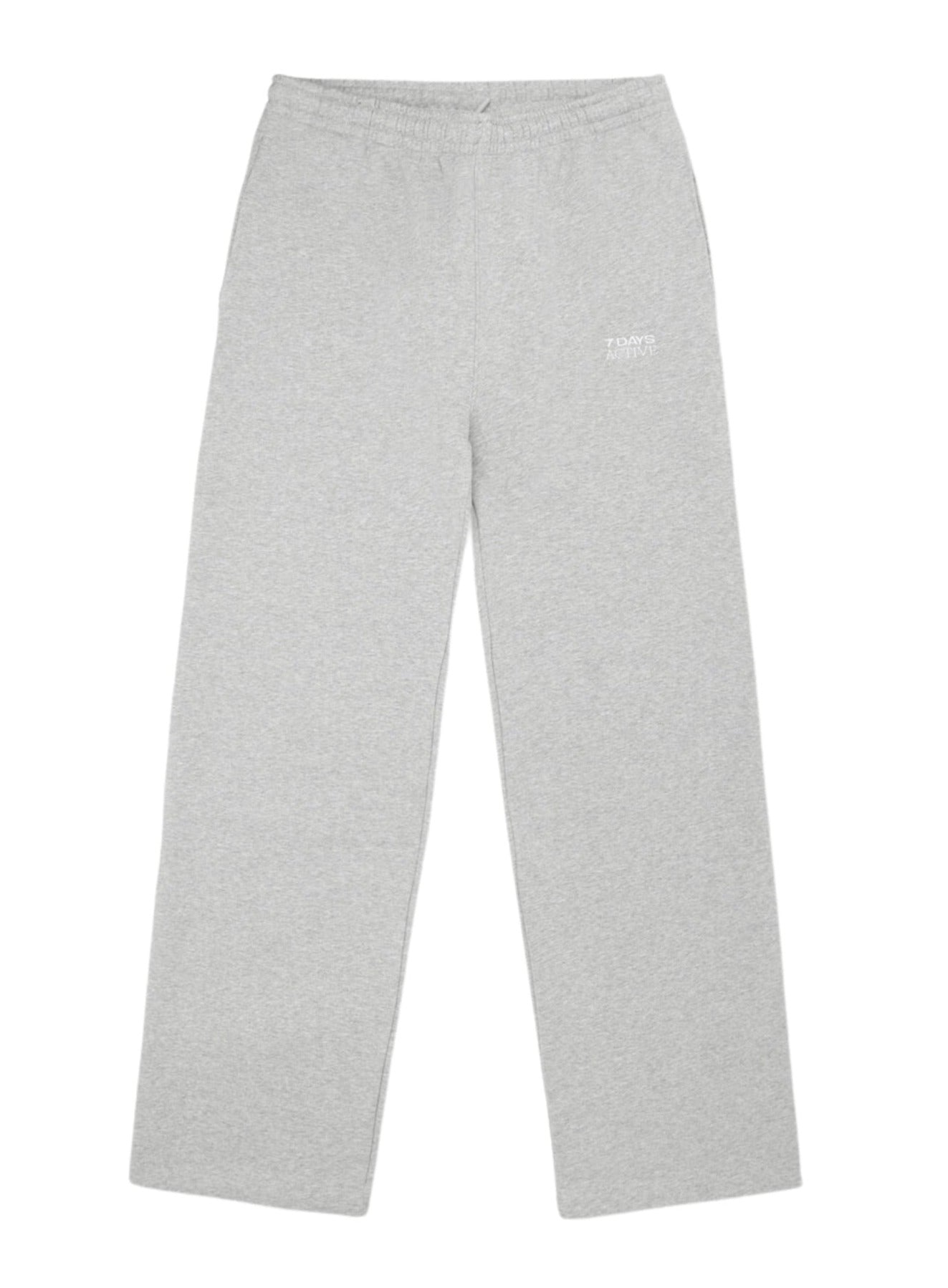 7 Days Active - Lounge sweatpants  - grÃ¥ - Size (l)