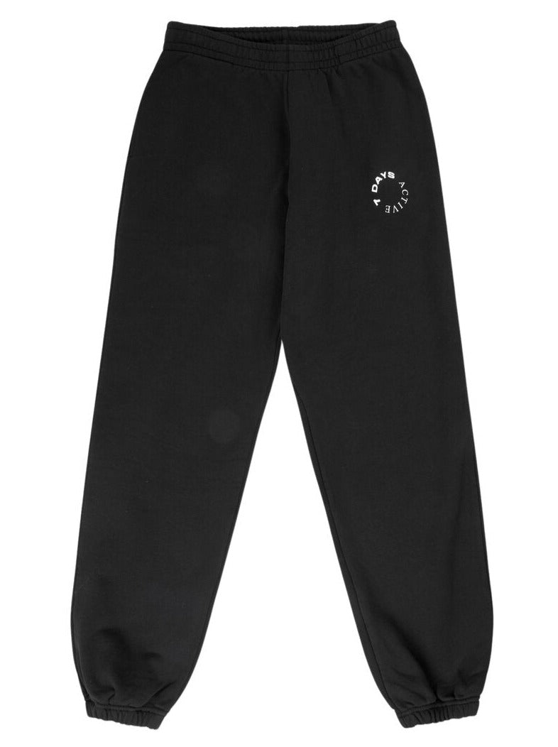 7 Days Active - Organic sweatpants  - sort - Size (xxs)