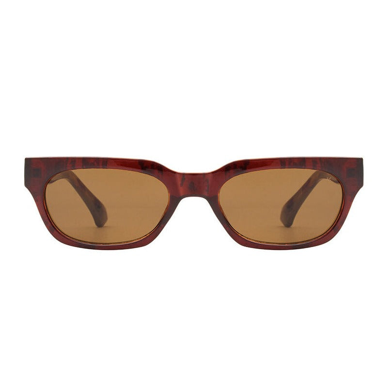 A. Kjærbede - Bror solbrille - Demi Light Brown Tortoise