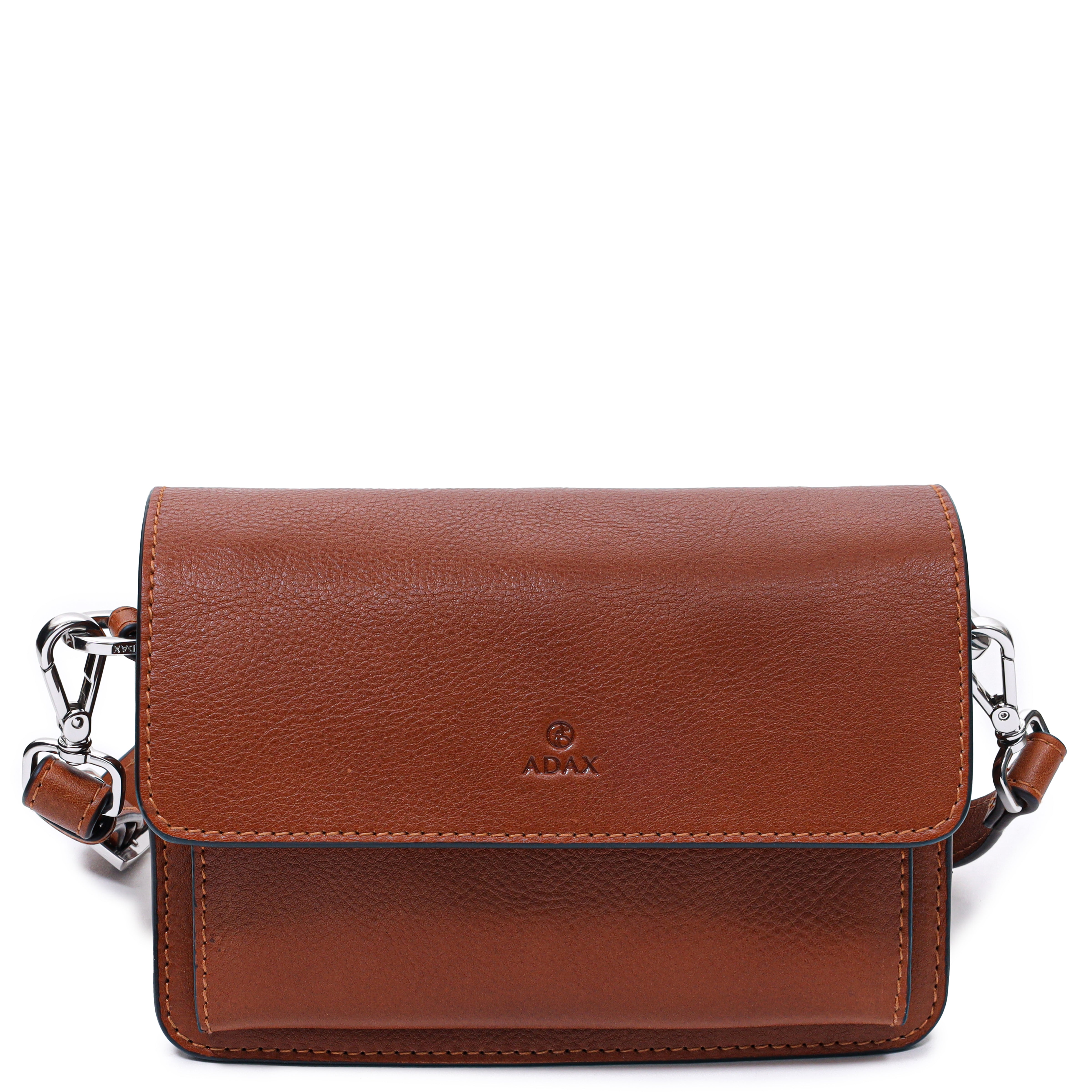 Adax - Portofino Rosie crossbodytaske - brun