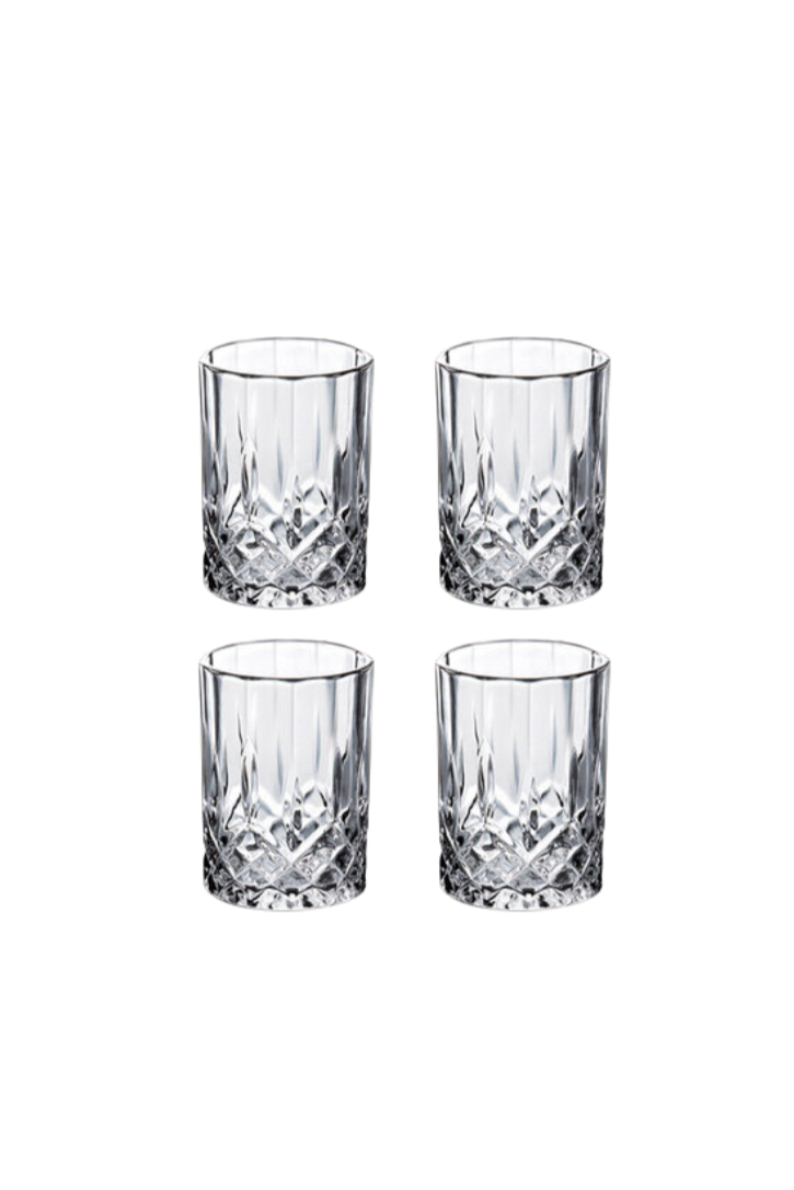 Aida - Harvey shotglas , 4 stk - 3,7 cl.