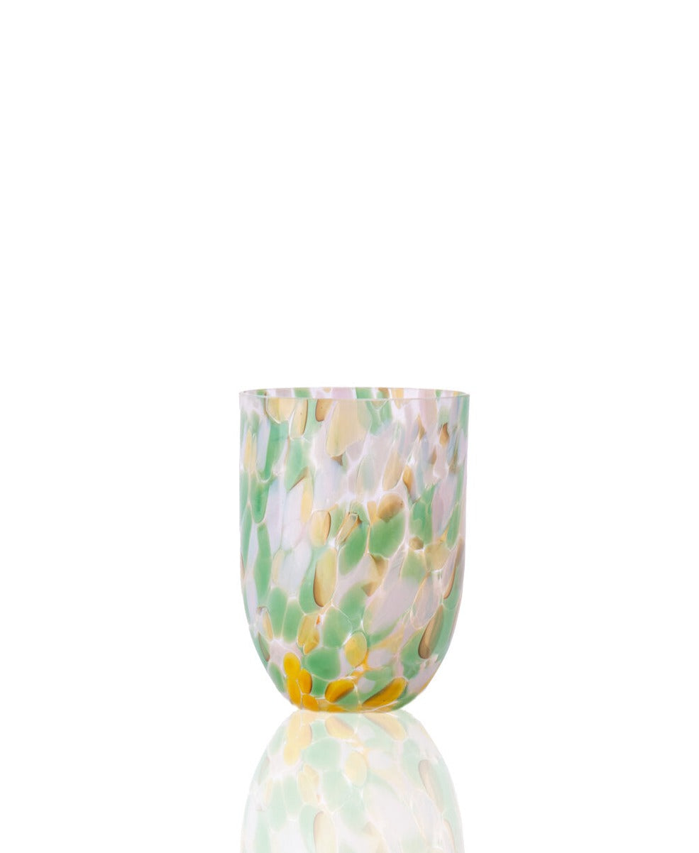 Anna Von Lipa - Big Confetti Tumbler glas - Sacramento