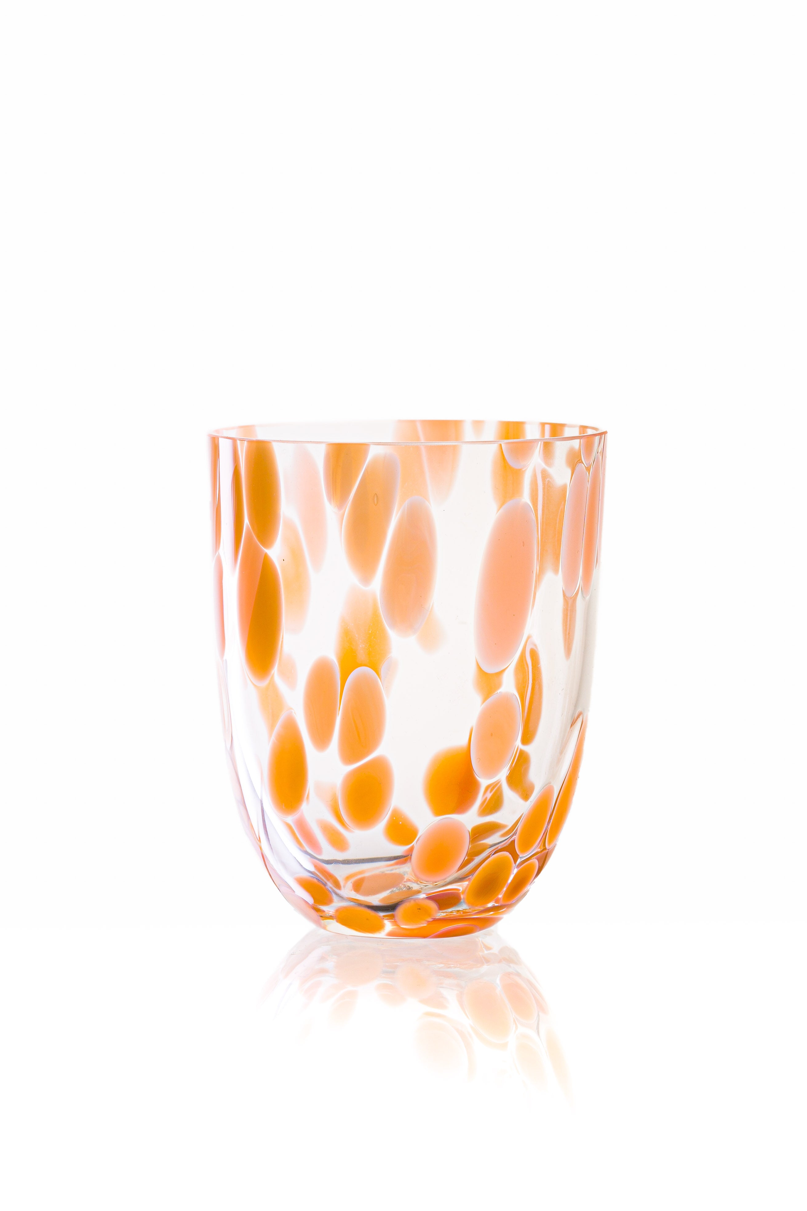 Anna Von Lipa - Big Confetti Tumbler vandglas - Peach