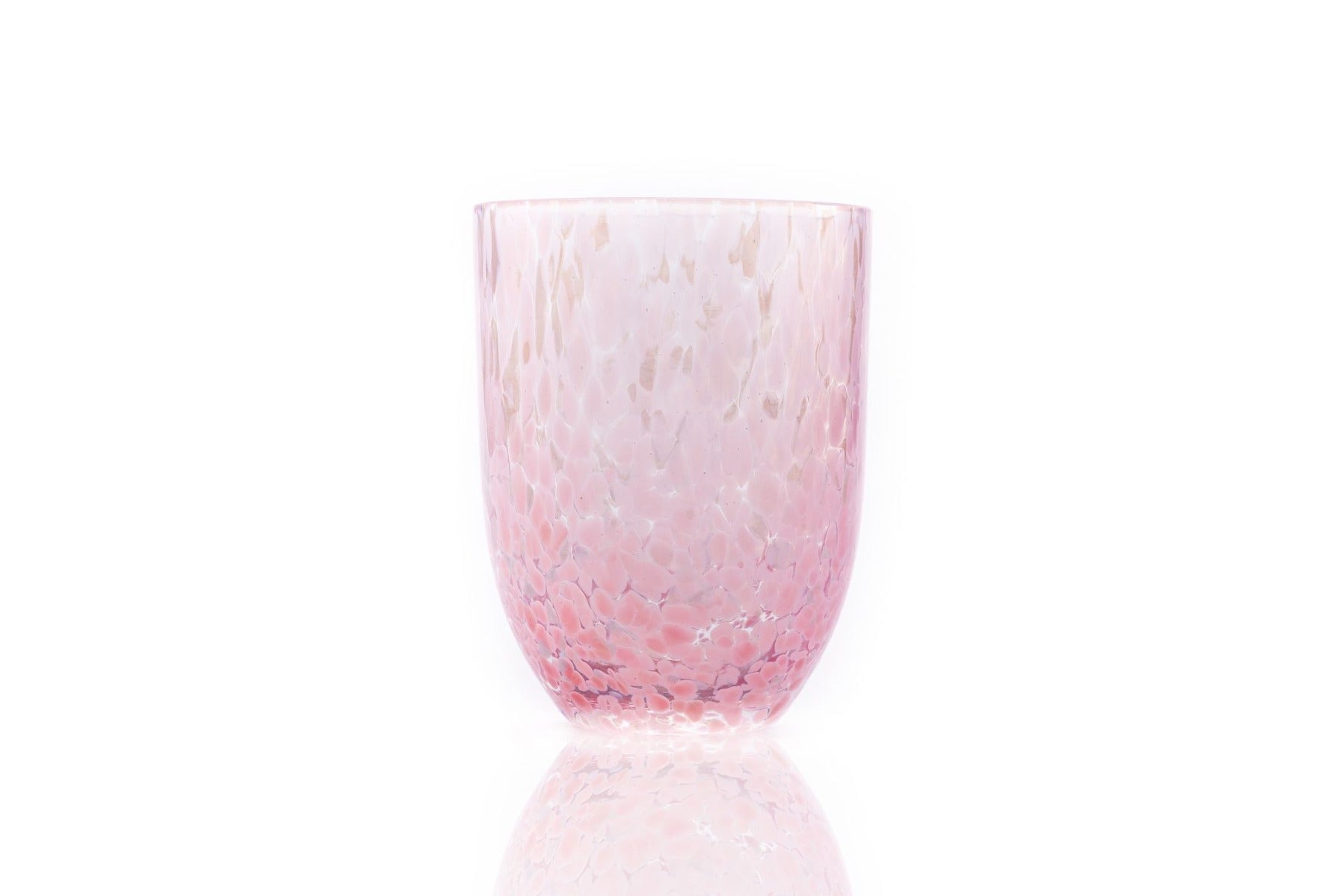 Anna Von Lipa - Confetti tumbler glas - rosa