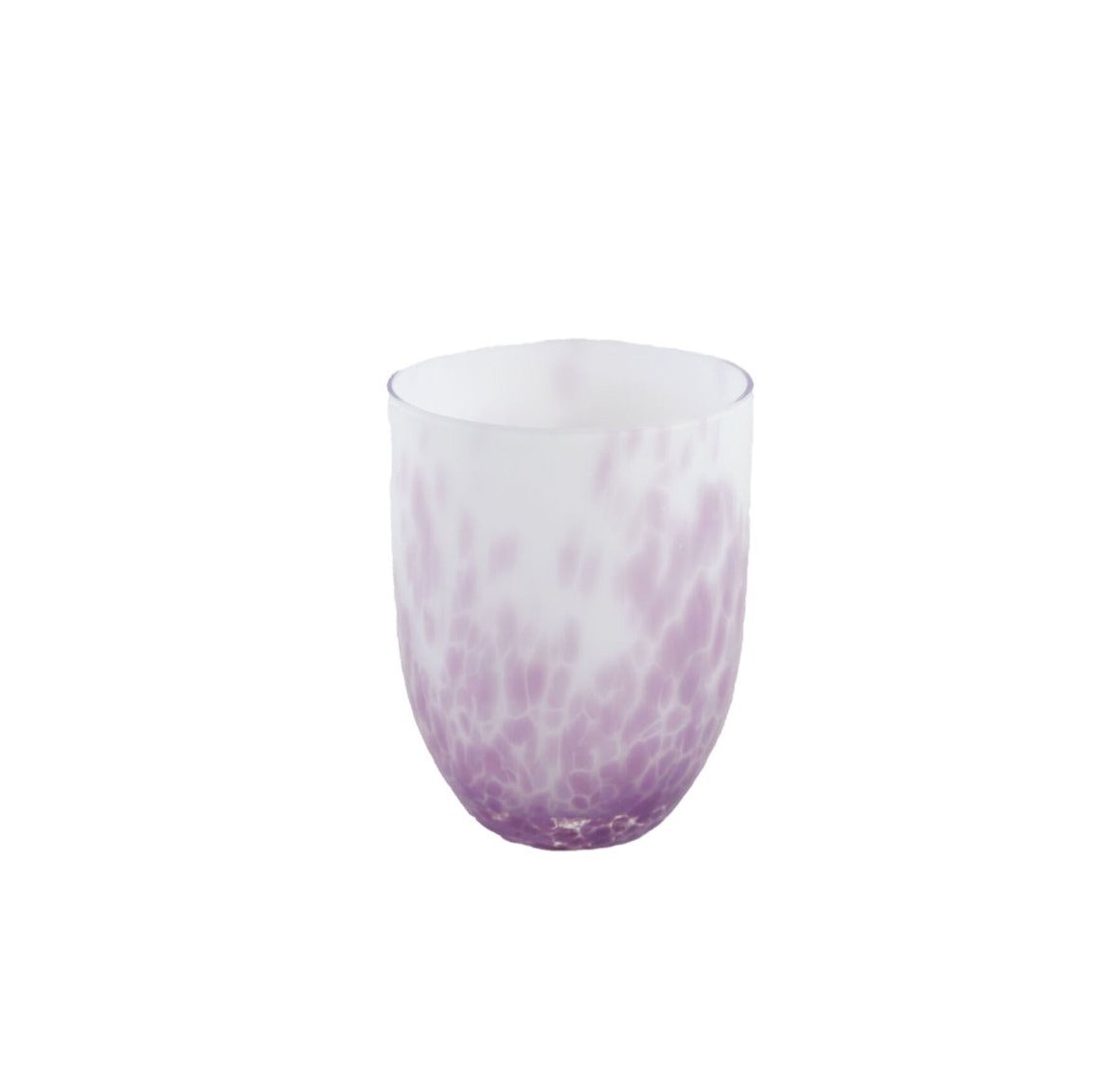 Anna Von Lipa - Kolorit tumbler glas - rosa/lilla