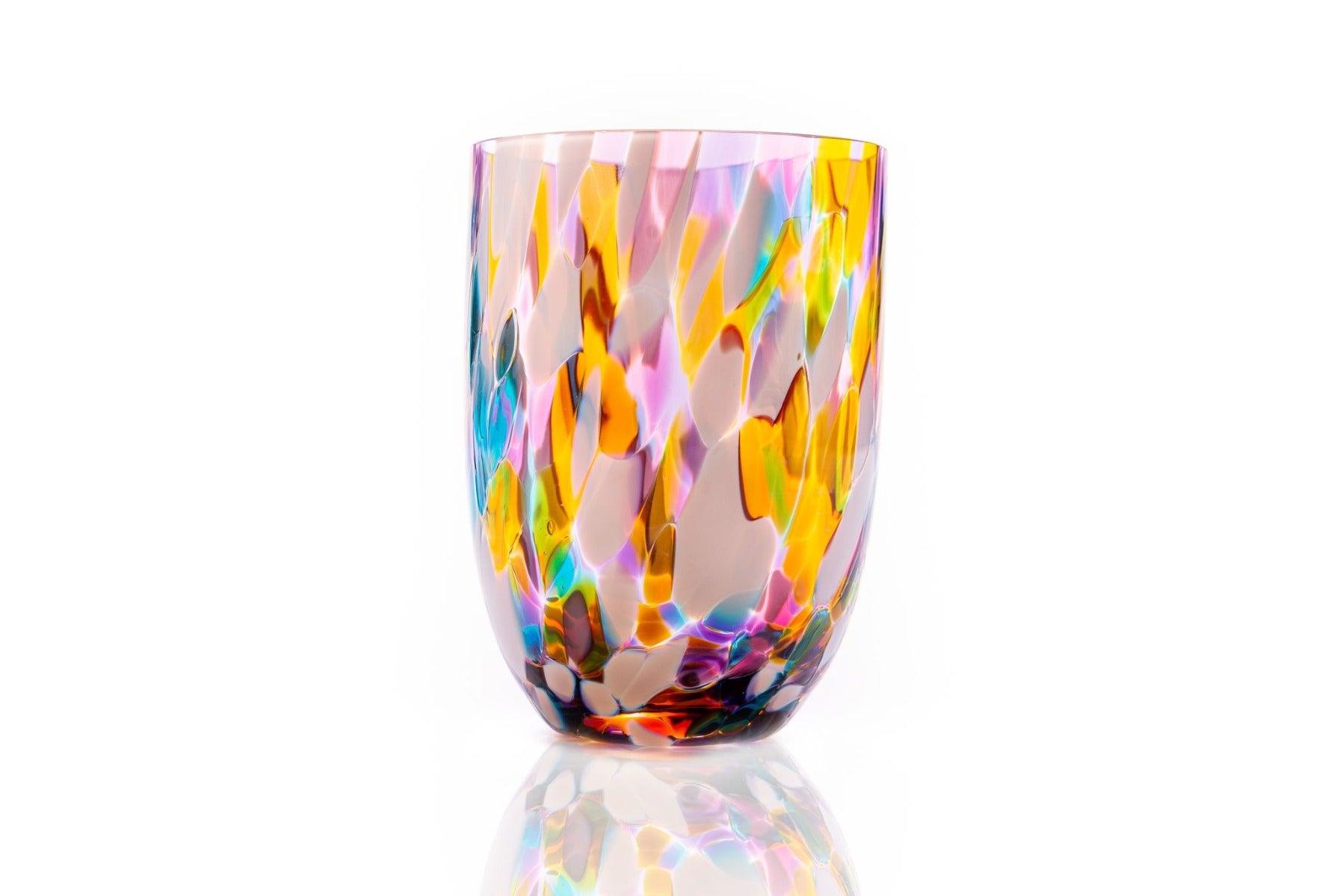 Anna Von Lipa - Splash tumbler glas - multi