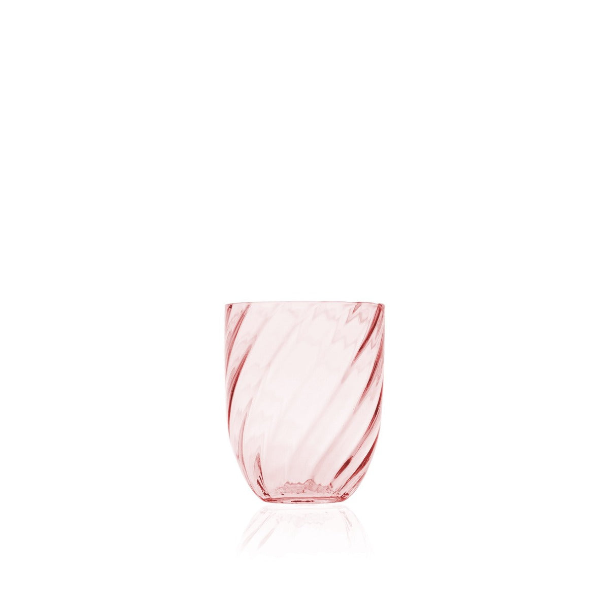 Anna Von Lipa - Swirl tumbler glas - rosa