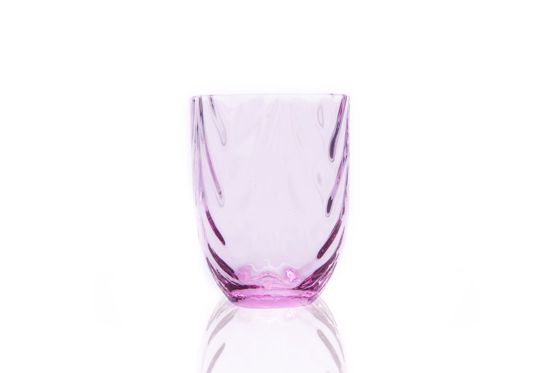 Anna Von Lipa - Wave tumbler glas - lilla