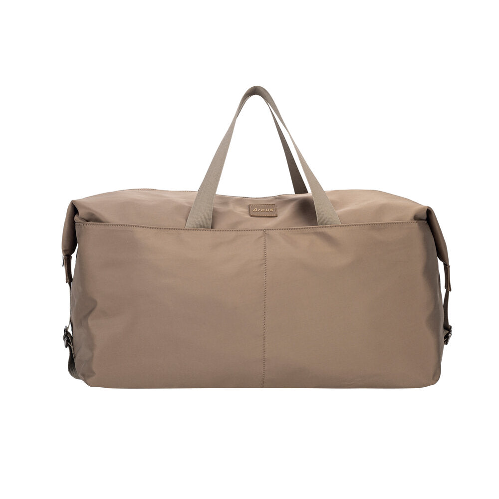 Arcus - Duffel rejsetaske - brun