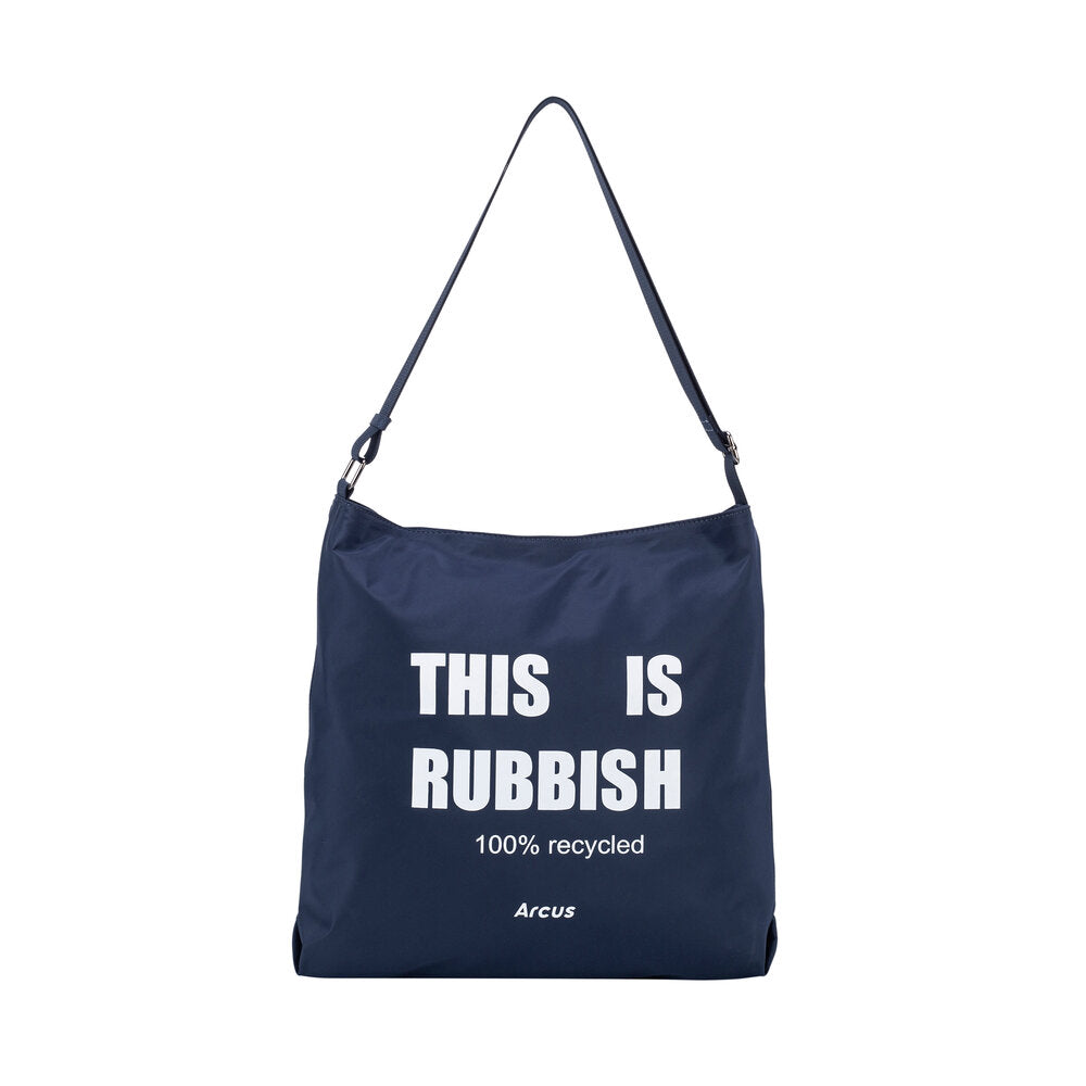 Arcus - Rubbish crossbody taske - Navy blÃ¥