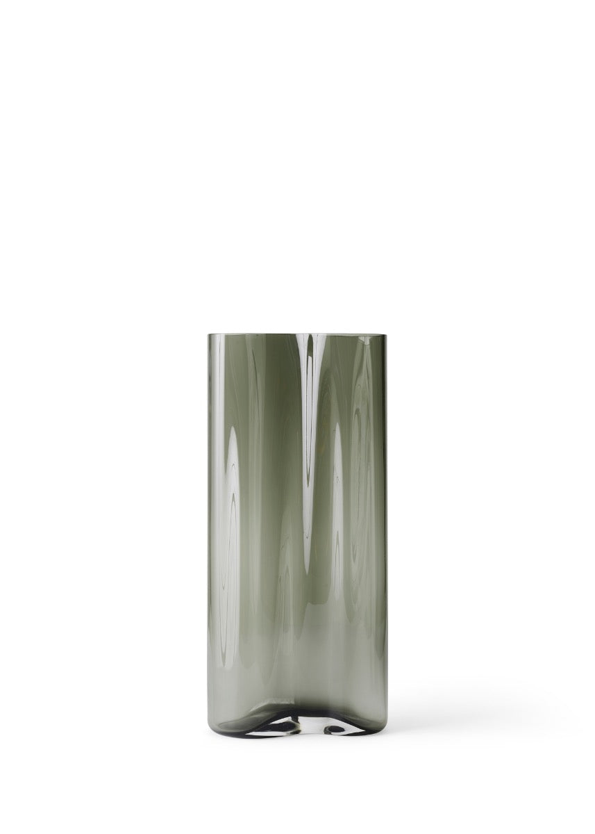 Audo Copenhagen - Aer vase, smoke - 49 cm.