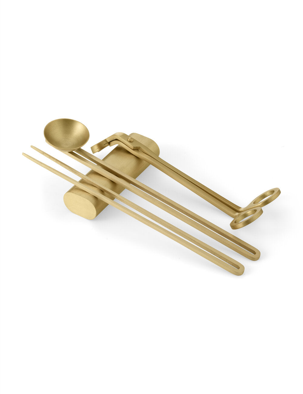 Audo Copenhagen - Clip Care Kit - Brass