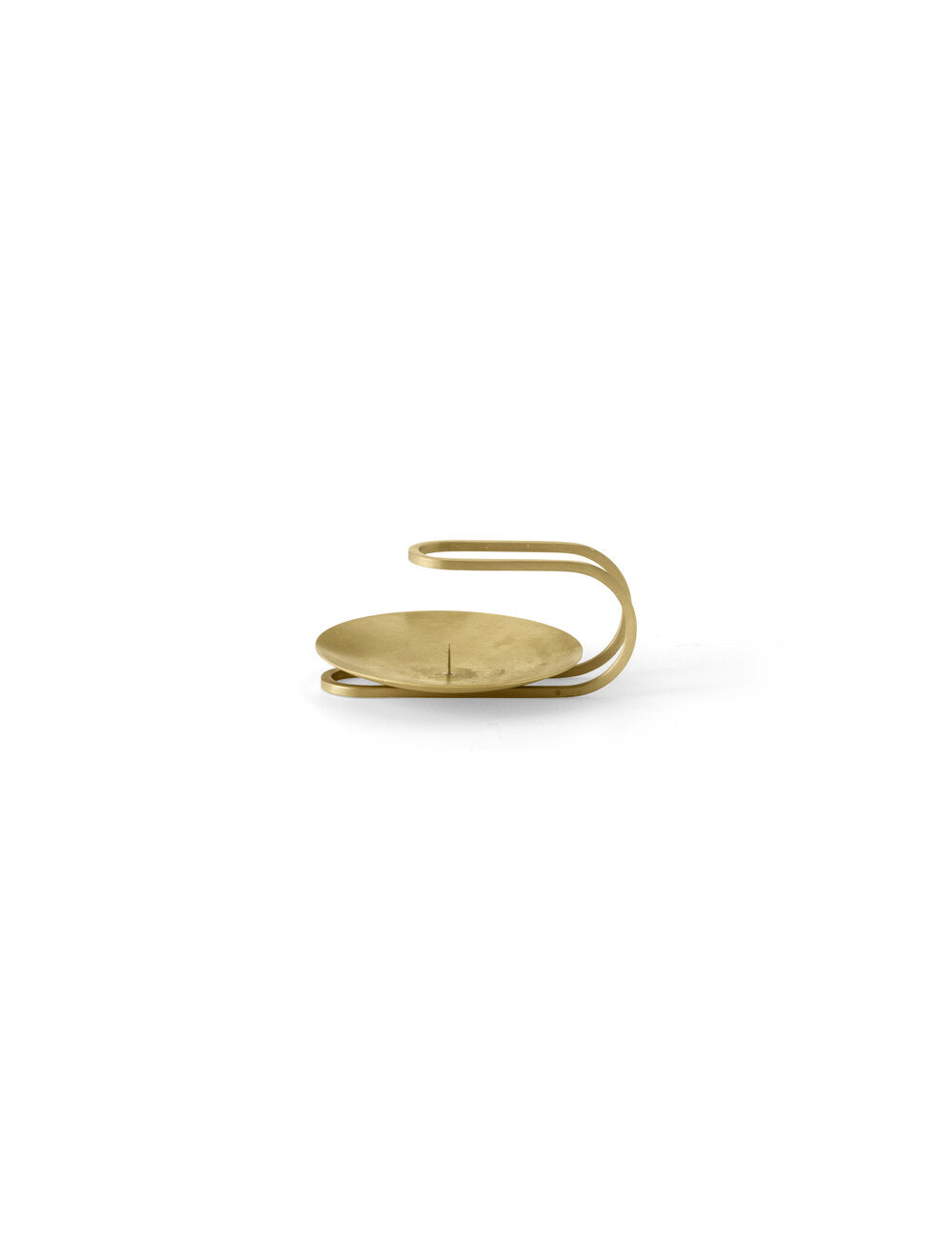 Audo Copenhagen - Clip lysestage, Brass - H5 cm.