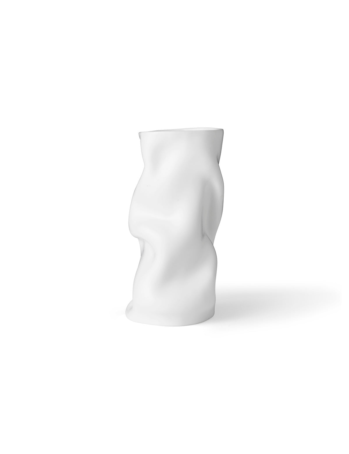 Audo Copenhagen - Collapse vase, hvid - H30