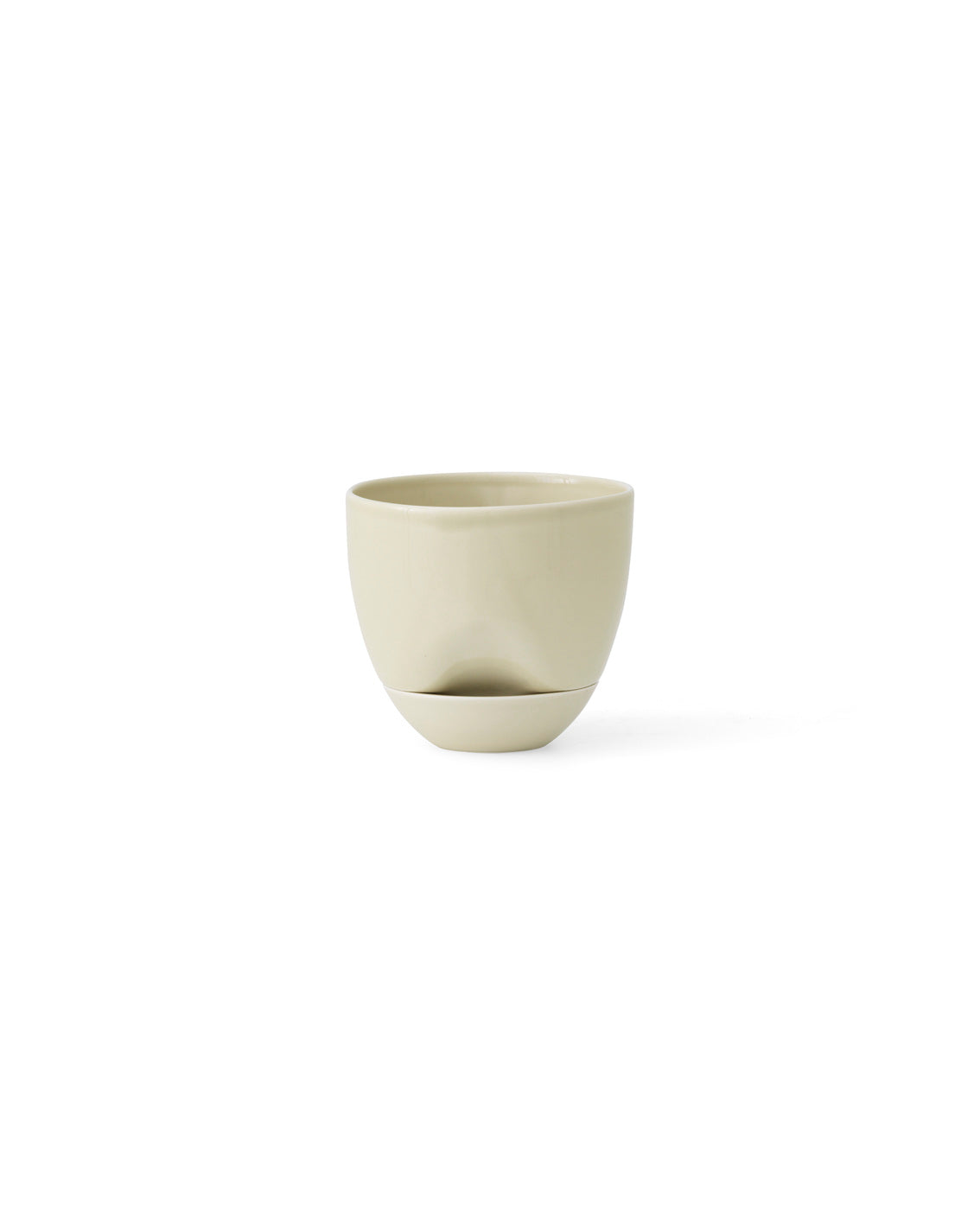 Audo Copenhagen - Hydrous Planter krukke, Ashen - Ø13 cm