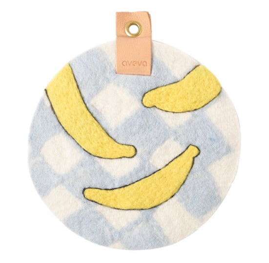 Aveva Design - Trivet Bananas bordskÃ¥ner - 21,5 cm.