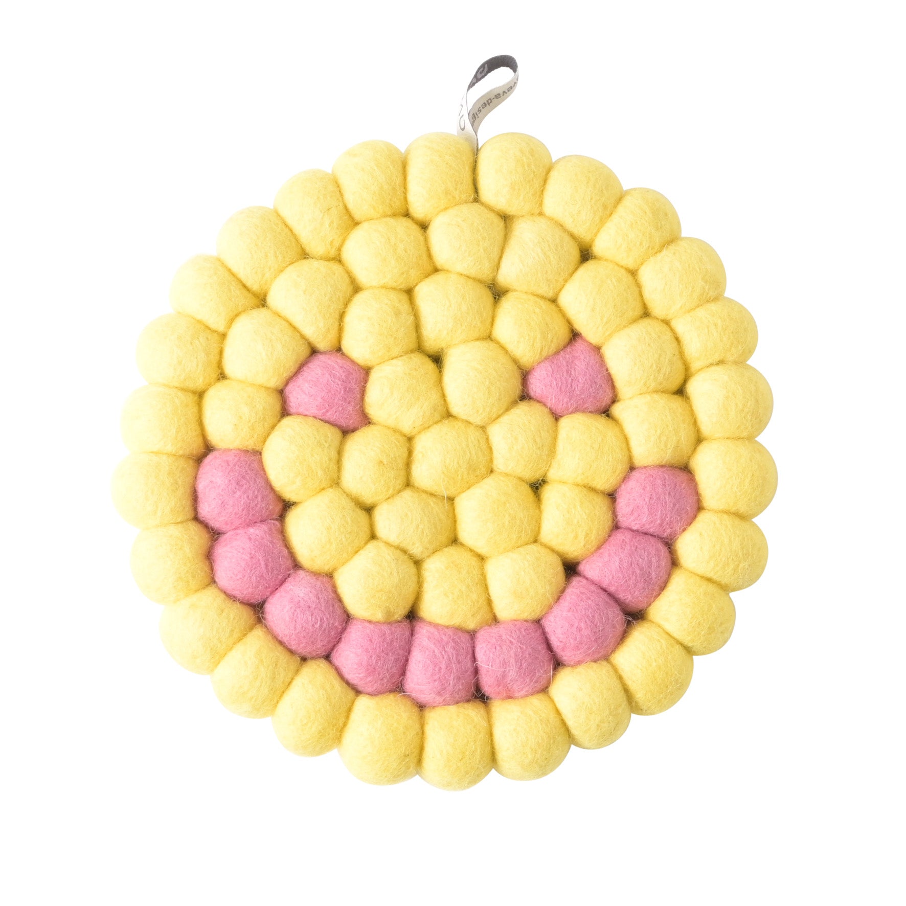 Aveva Design - Trivet Smiley bordskåner - Lemon