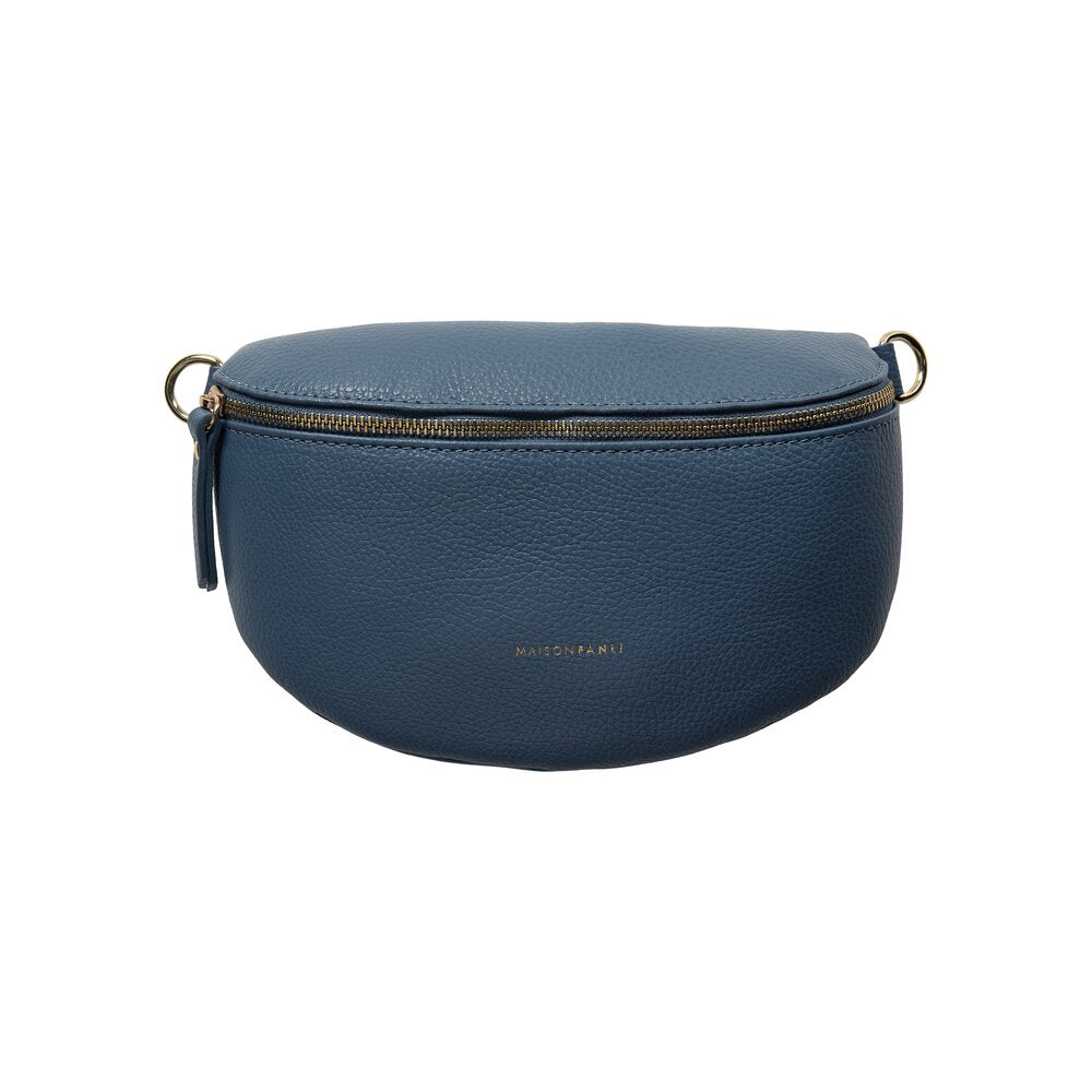 Bahne Accessories - BÃ¦ltetaske - Blue Jeans