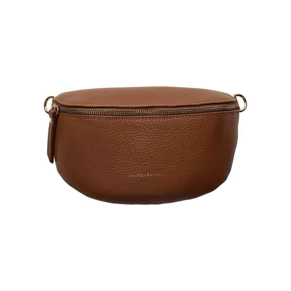 Bahne Accessories - BÃ¦ltetaske - Dark Camel