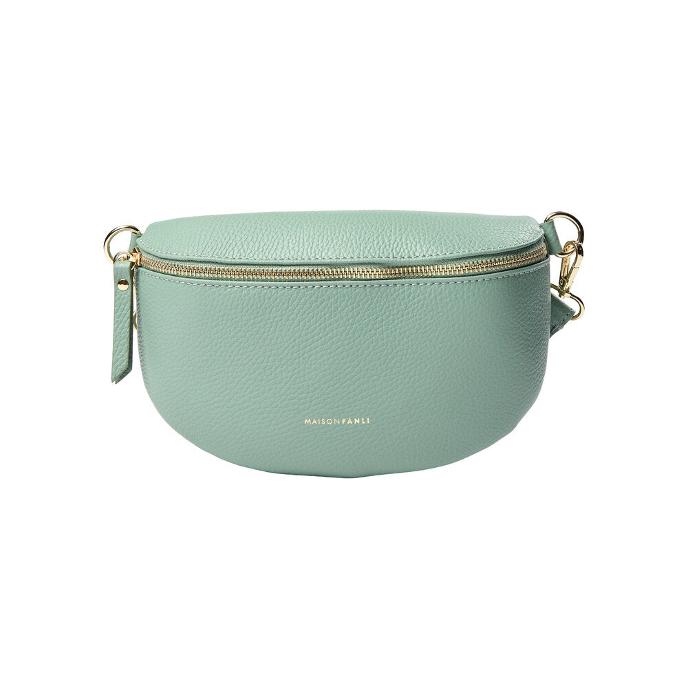 Bahne Accessories - Bæltetaske - Water Green