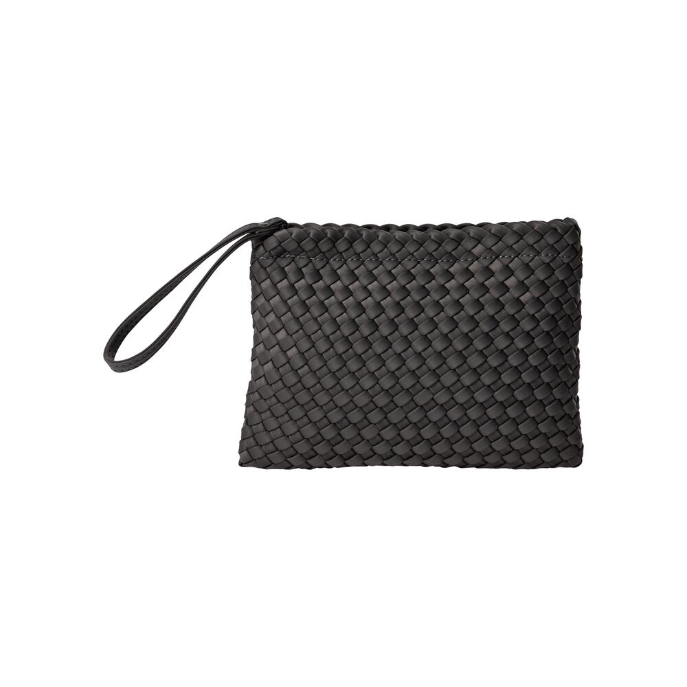 Bahne Accessories - Flettet clutch - grÃ¥