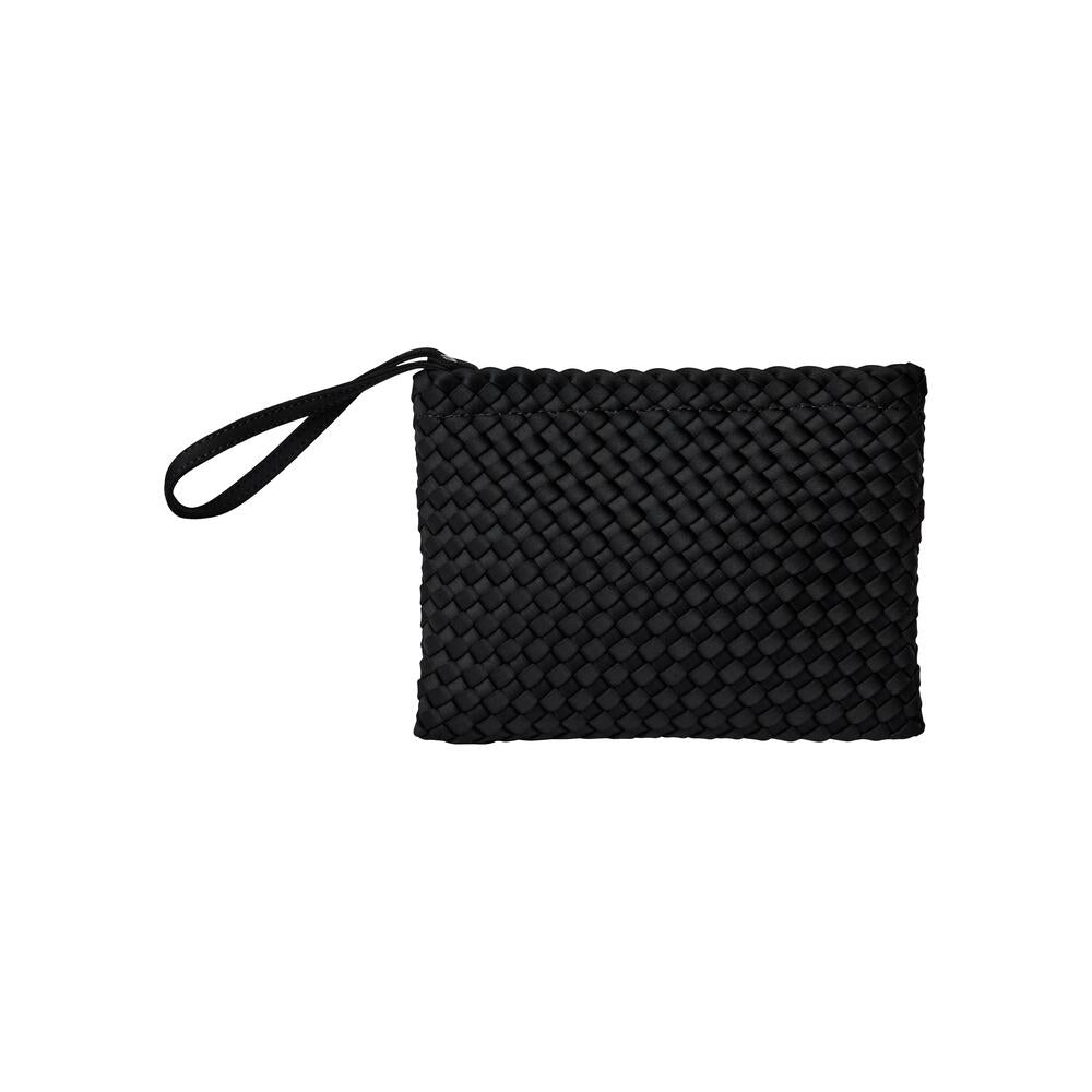 Bahne Accessories - Flettet clutch - sort