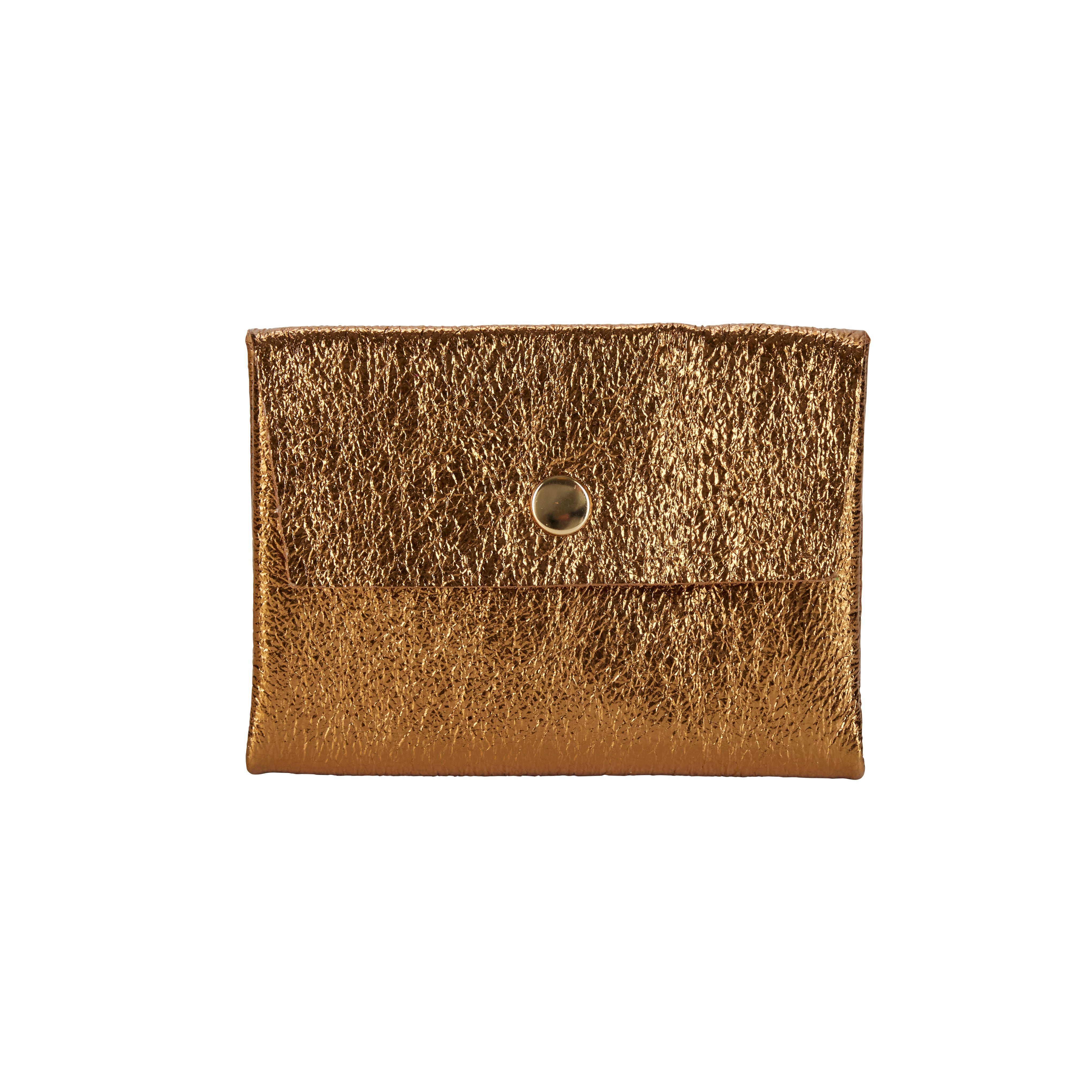 Bahne Accessories - Metalic pung - Bronze