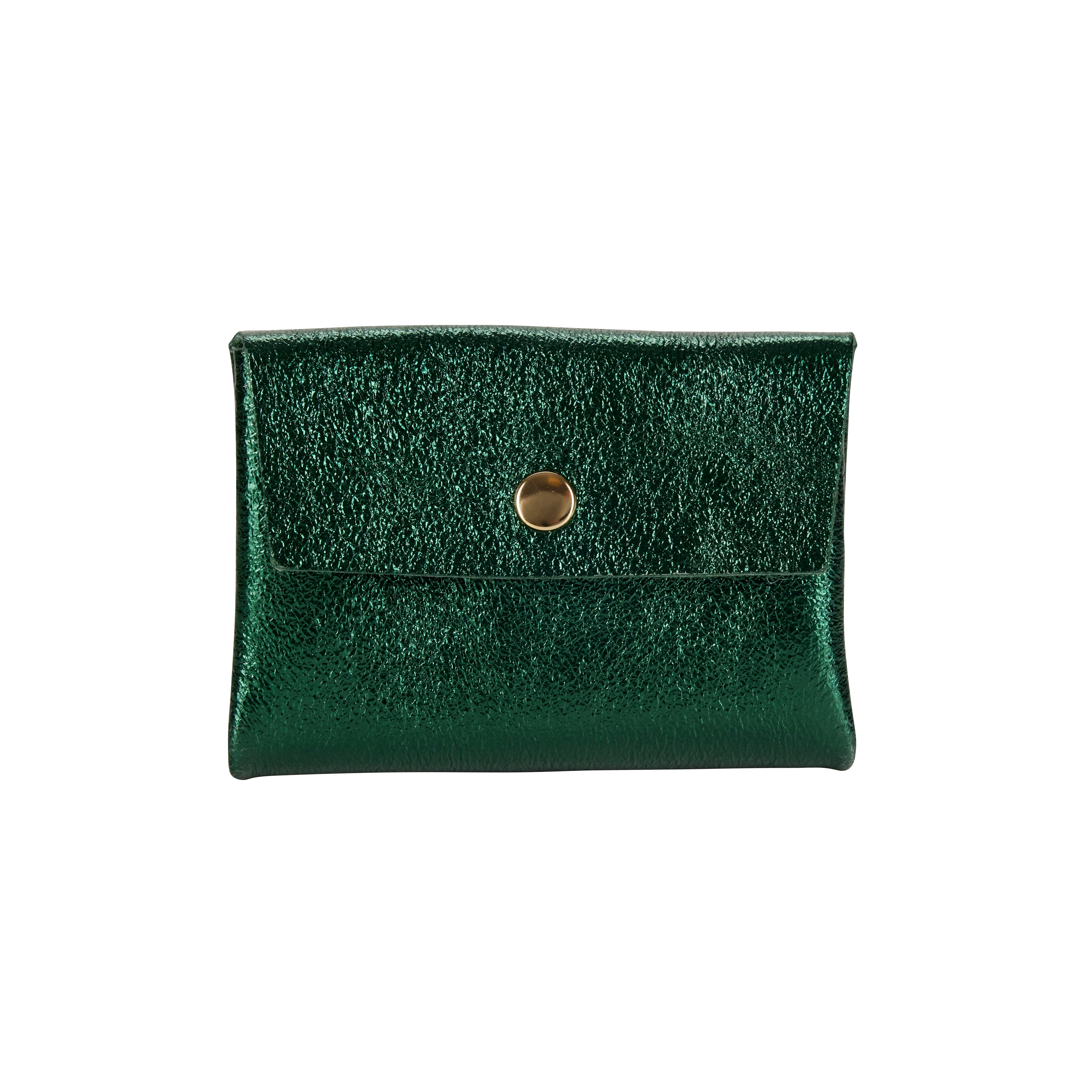 Bahne Accessories - Metalic pung - Dark Green