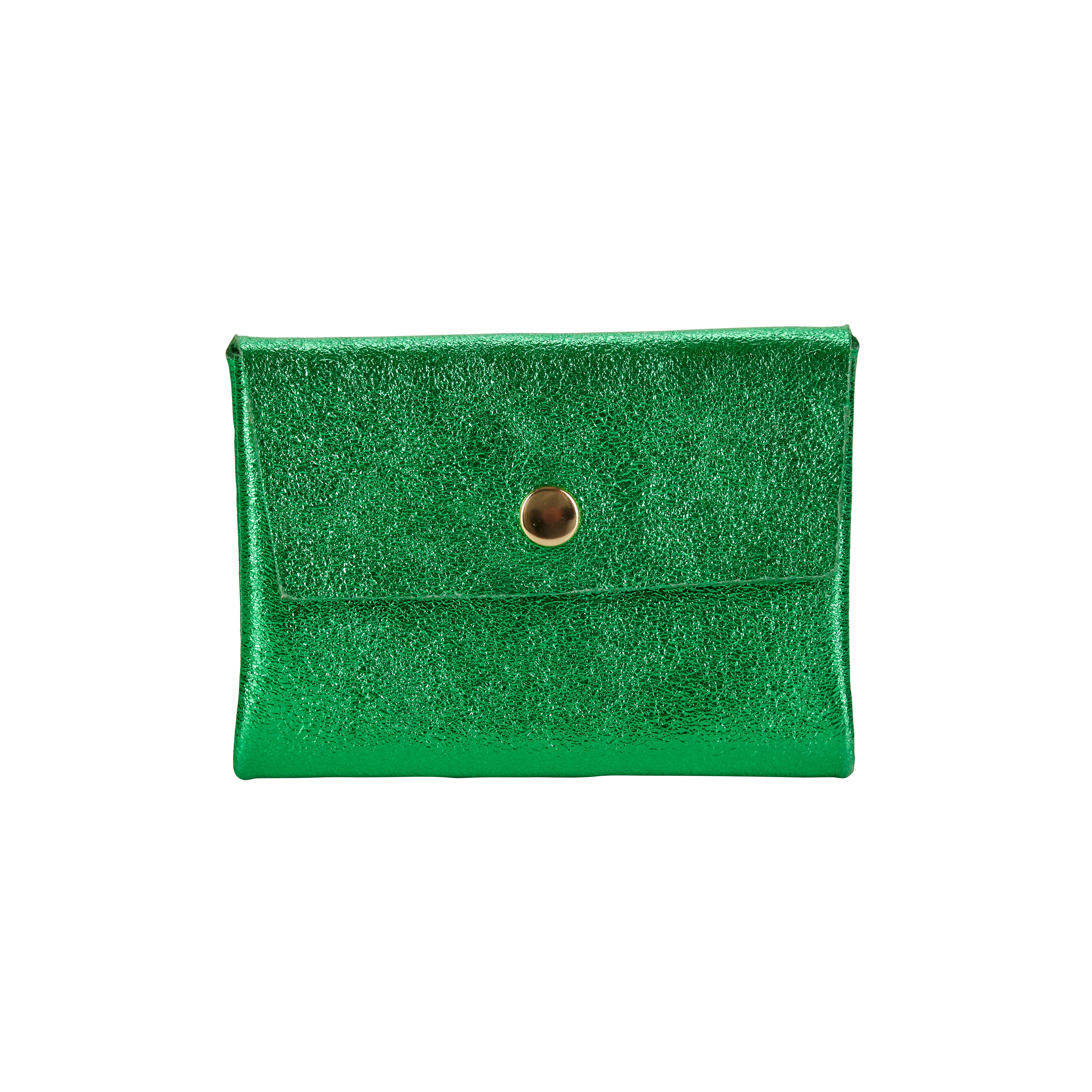 Bahne Accessories - Metalic pung - Grass Green