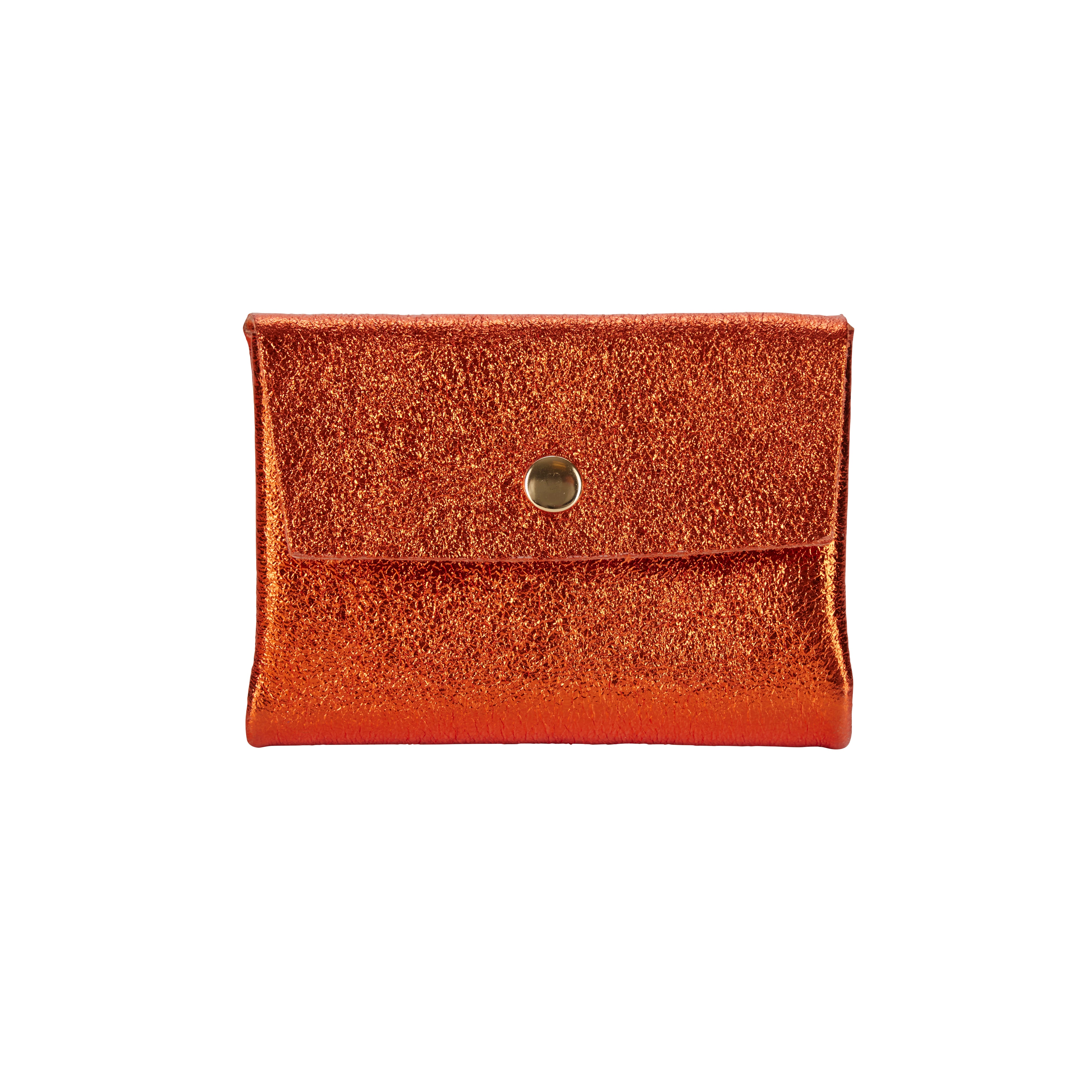 Bahne Accessories - Metalic pung - orange