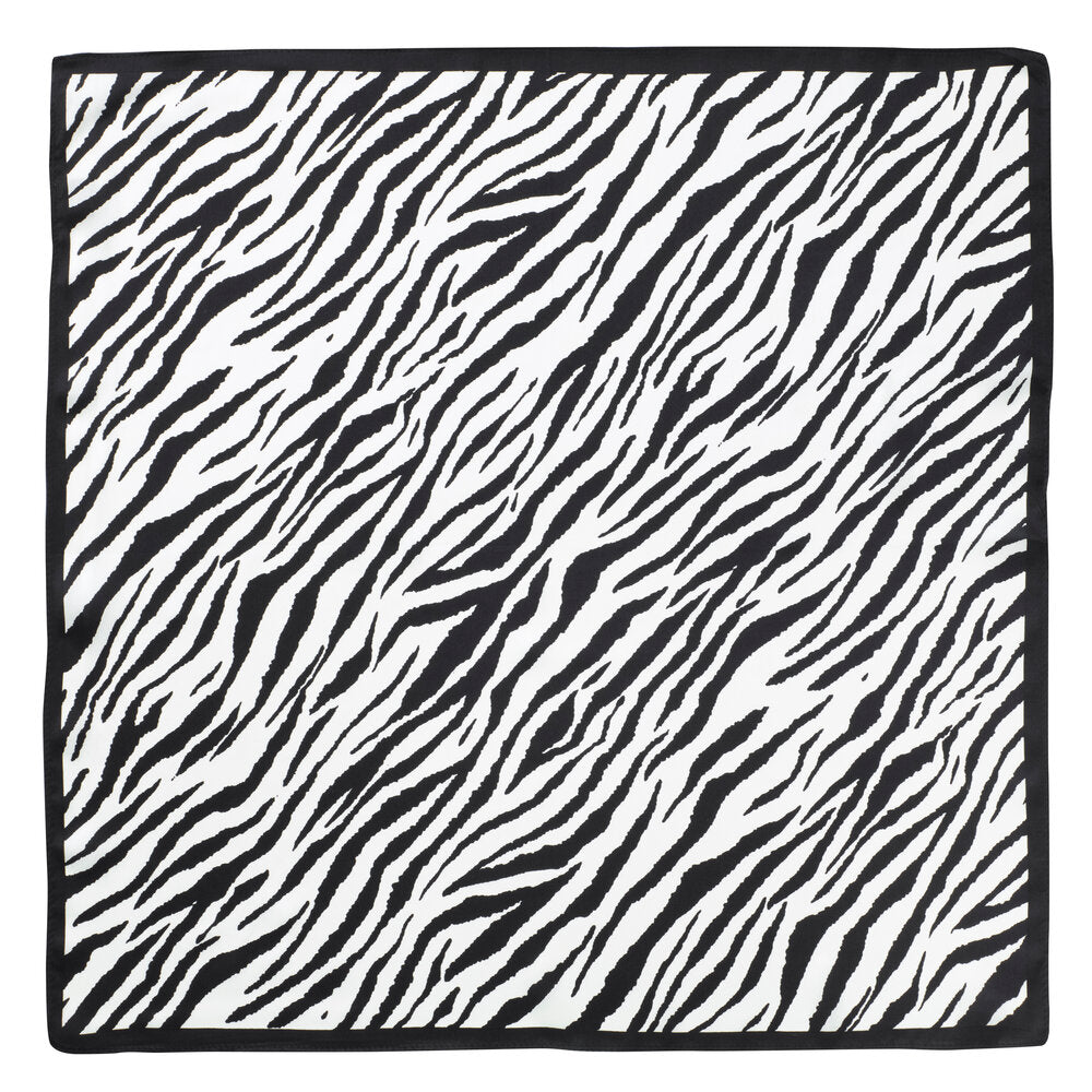 Bahne Accessories - SilketÃ¸rklÃ¦de, Zebra - 50x50 cm.