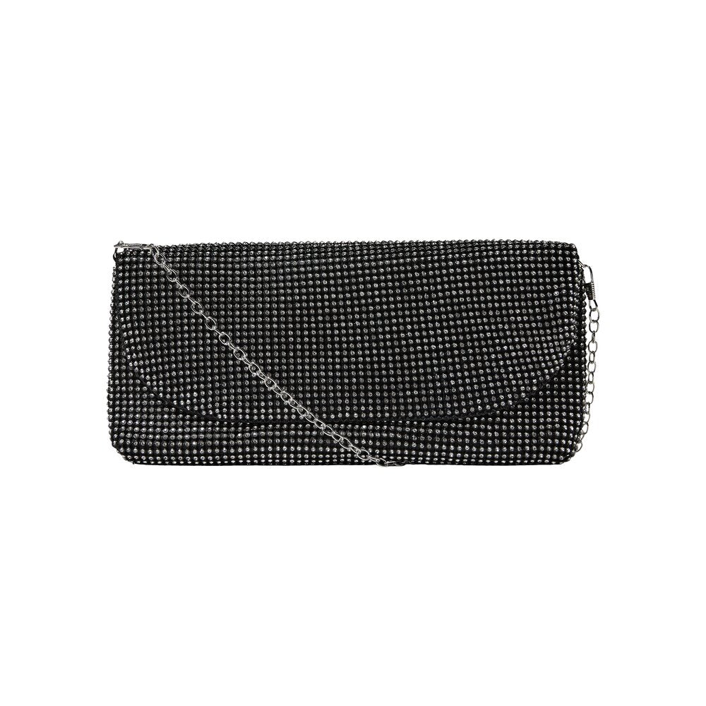 Bahne Accessories - Sparkling Disco taske, small - sort