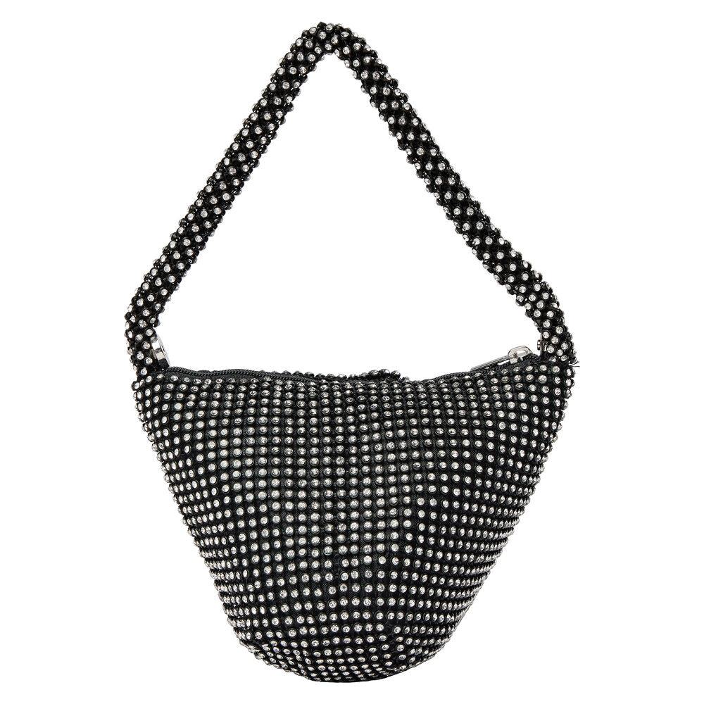 Bahne Accessories - Sparkling håndtaske - sort