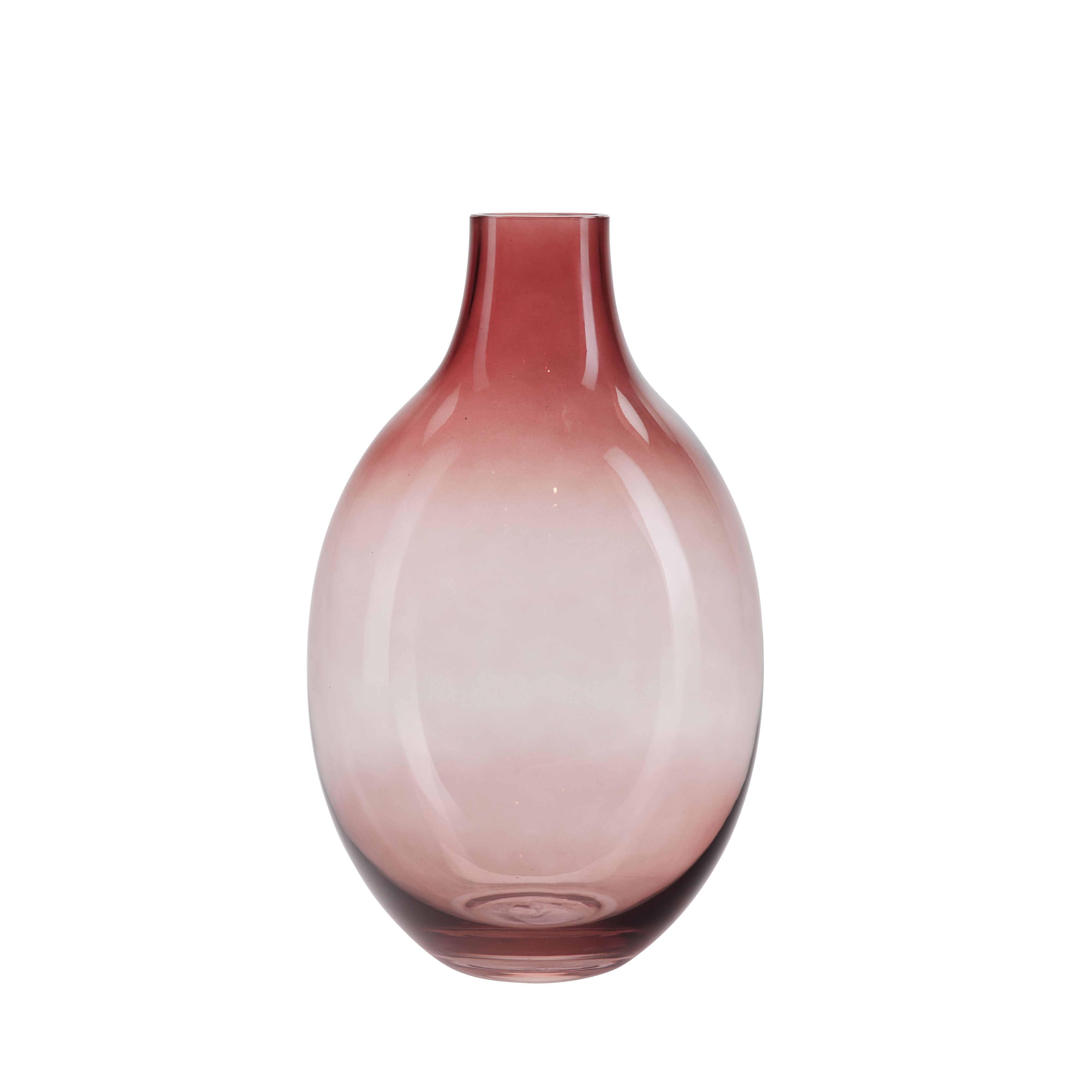 Bahne Interior - Bubble glasvase - Old Rose