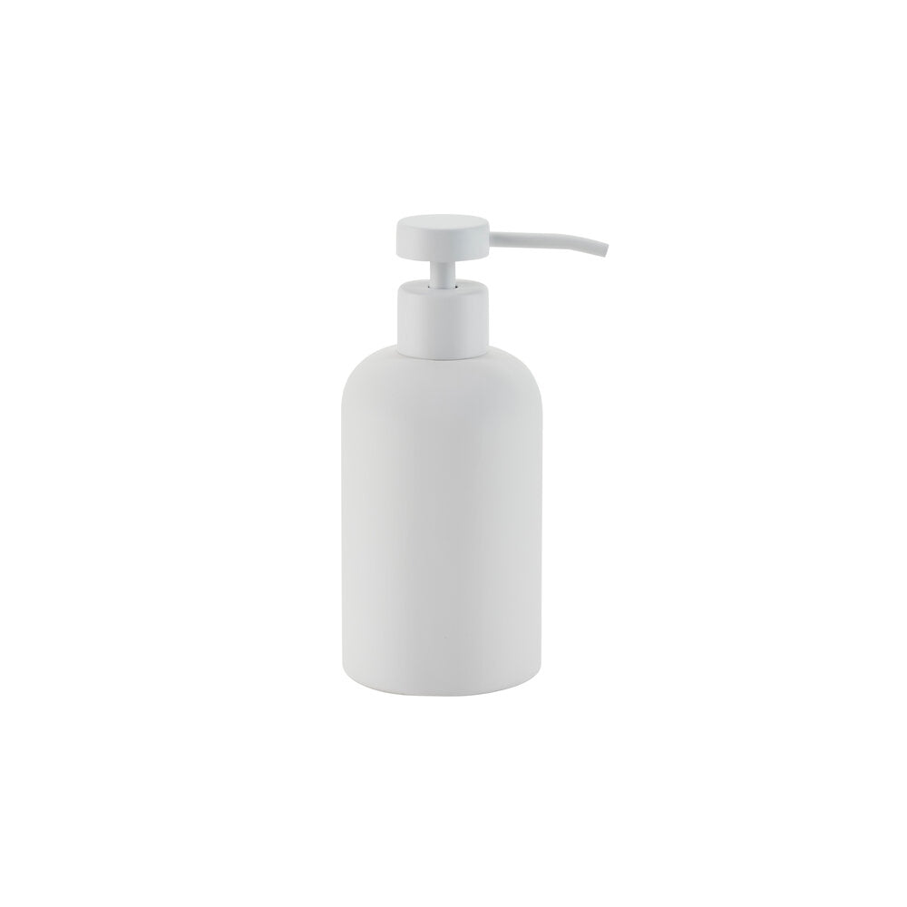 Bahne Interior - Ceramic Smooth sæbedispenser - hvid