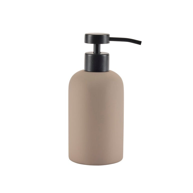 Bahne Interior - Ceramic Smooth sÃ¦bedispenser - lysebrun