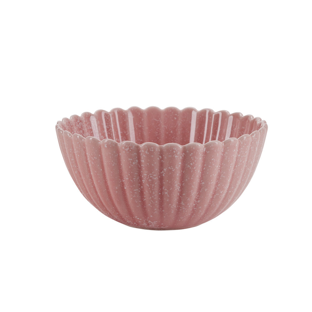 Bahne Interior - Clam skÃ¥l, pink - Ã˜16 cm.