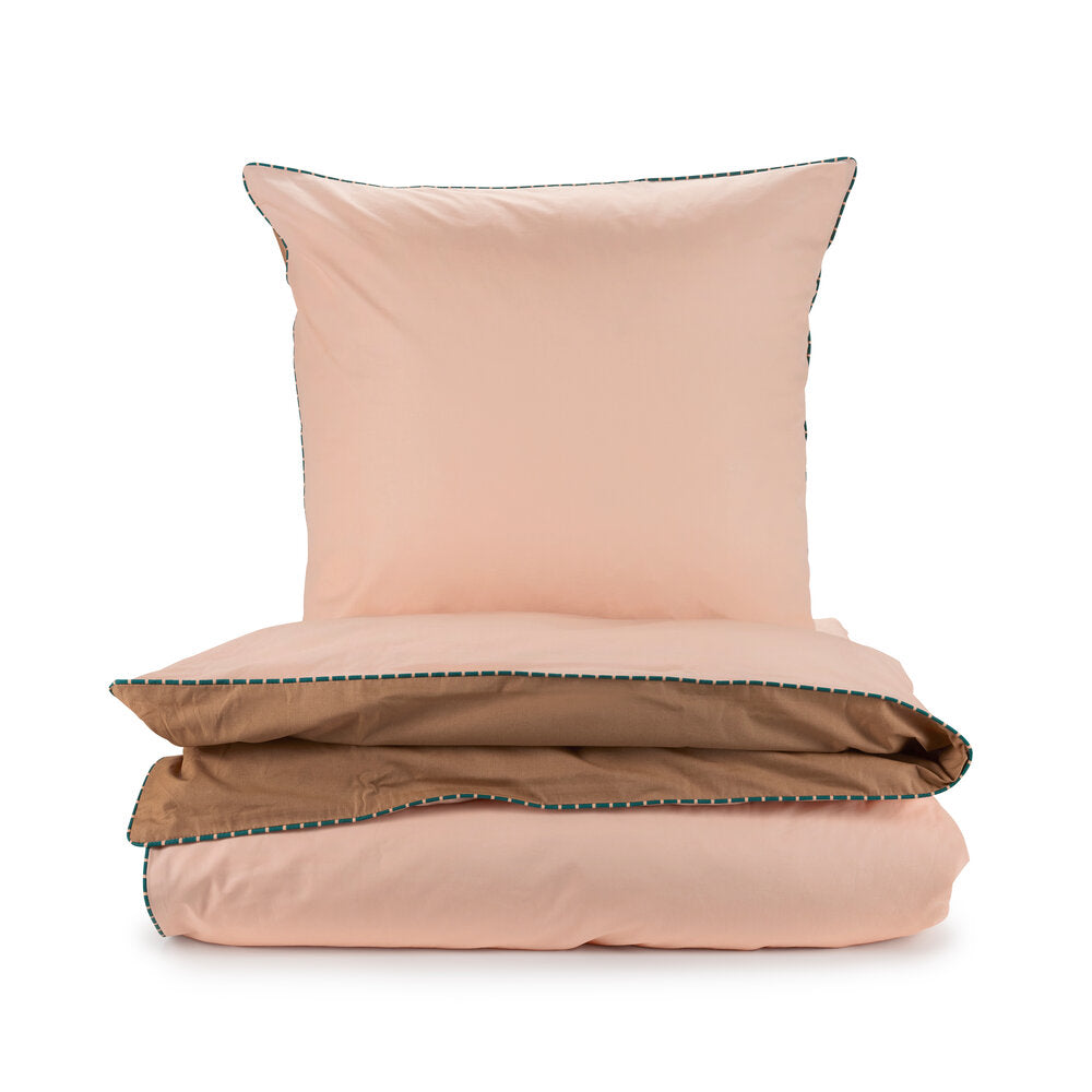 Bahne Interior - Color Combo Percale sengesæt - Macchiato/Bisque