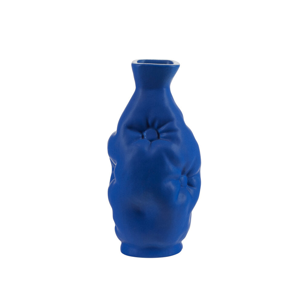 Bahne Interior - Cushion vase, Bright Blue - H21 cm.