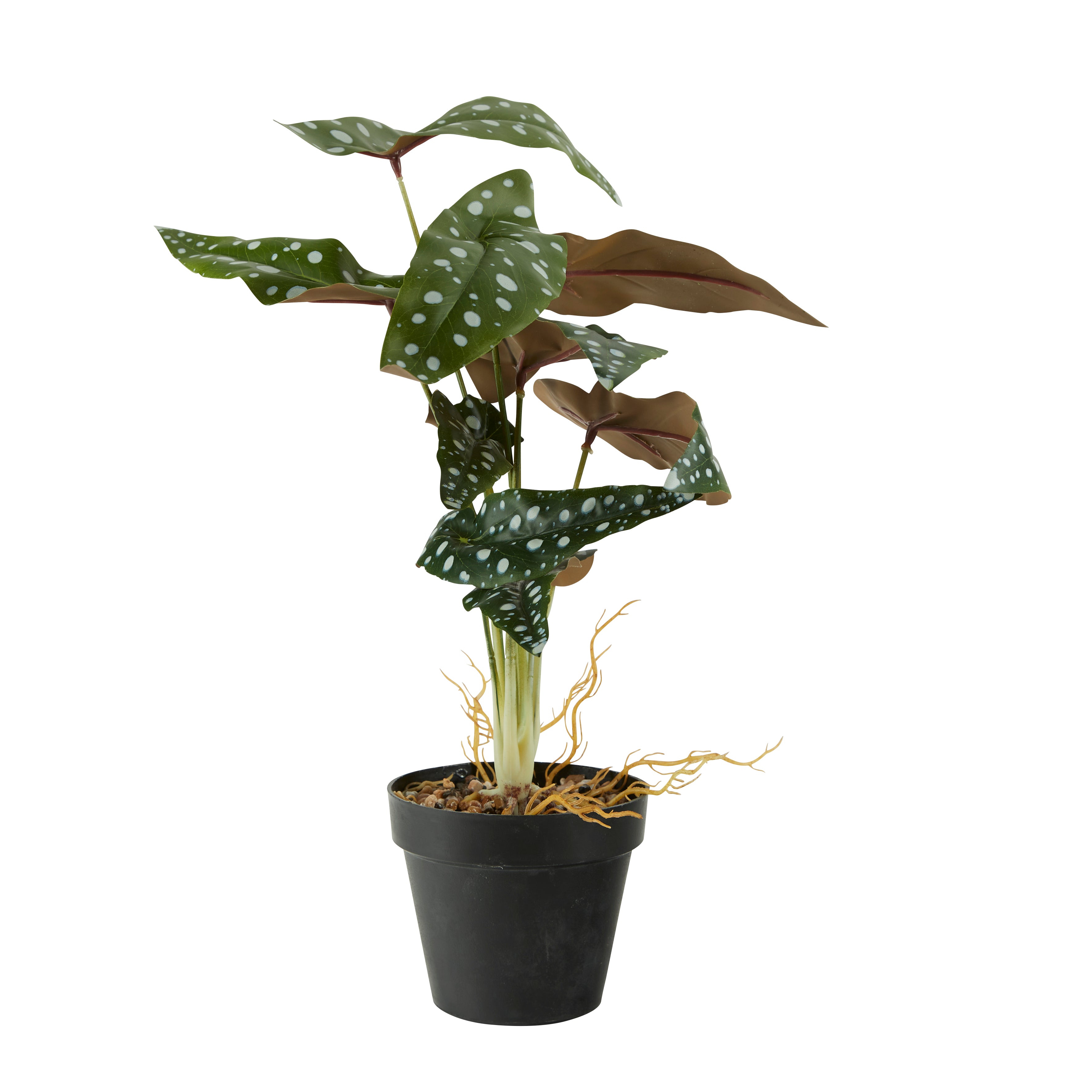 Bahne Interior - Dotted begonia kunstig plante