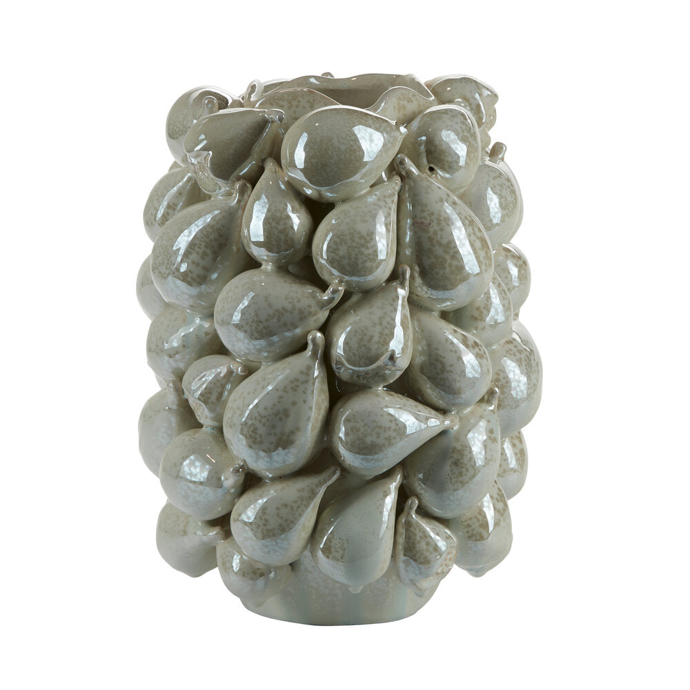 Bahne Interior - Figen vase, Perlemor - H23,5 cm