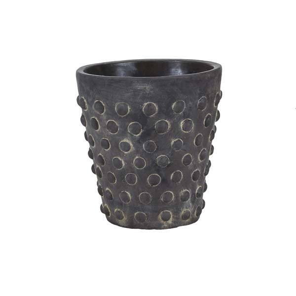 Bahne Interior - Flowerpot skjuler, grey - 16 cm