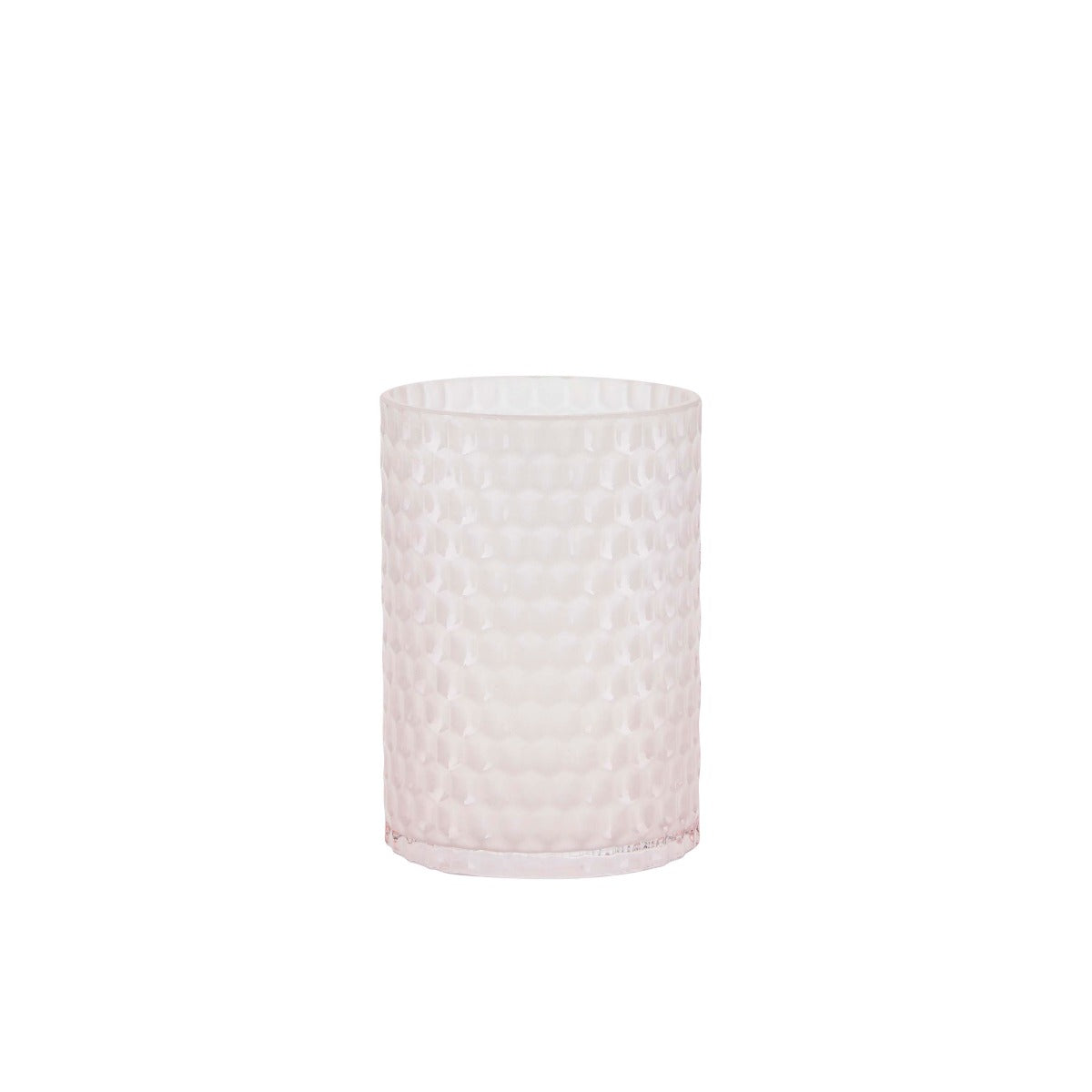 Bahne Interior - Glas holder, rosa - 10,5x7,3 cm.