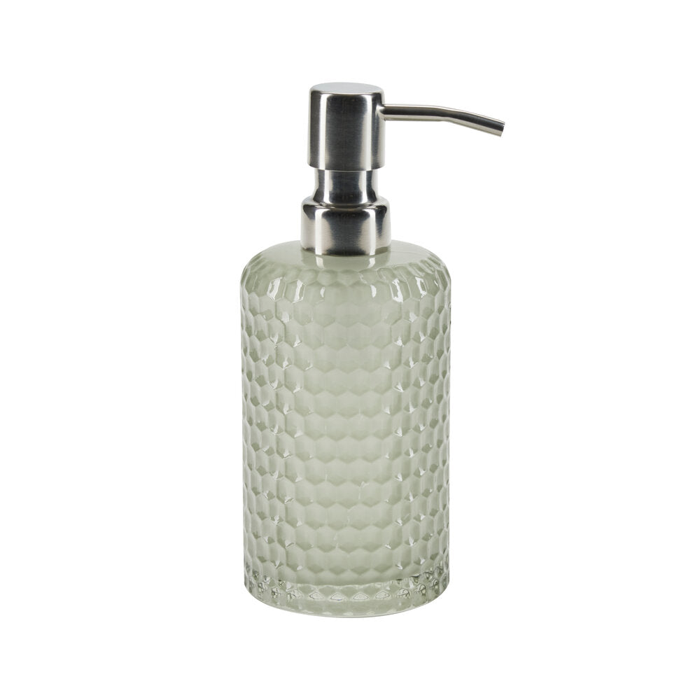 Bahne Interior - Glass sæbedispenser - Sage Green