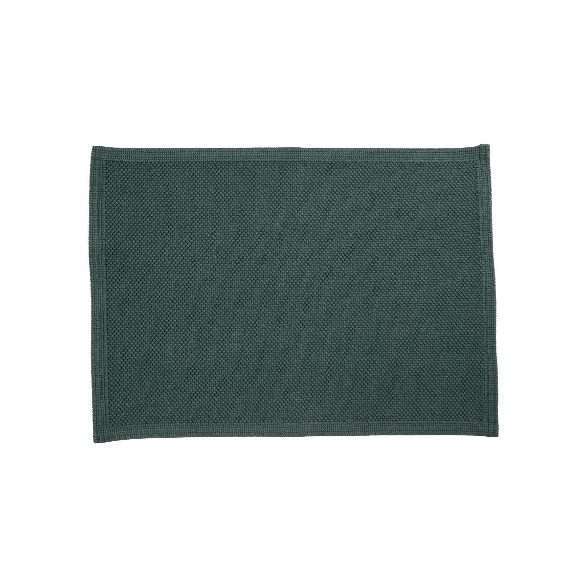 Bahne Interior - Loop bademåtte - Dark Green