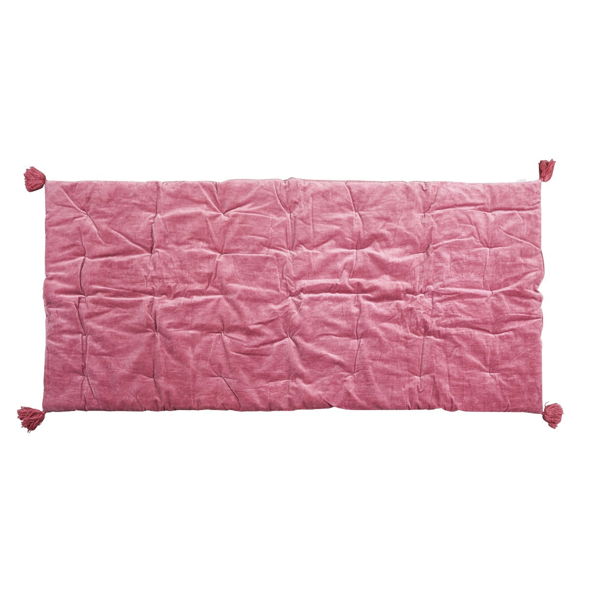 Bahne Interior - Madras hynde, pink - 90x190 cm.