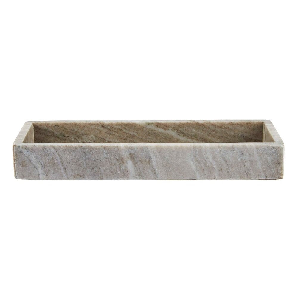 Bahne Interior - Marmor bakke, beige - 12x30 cm.